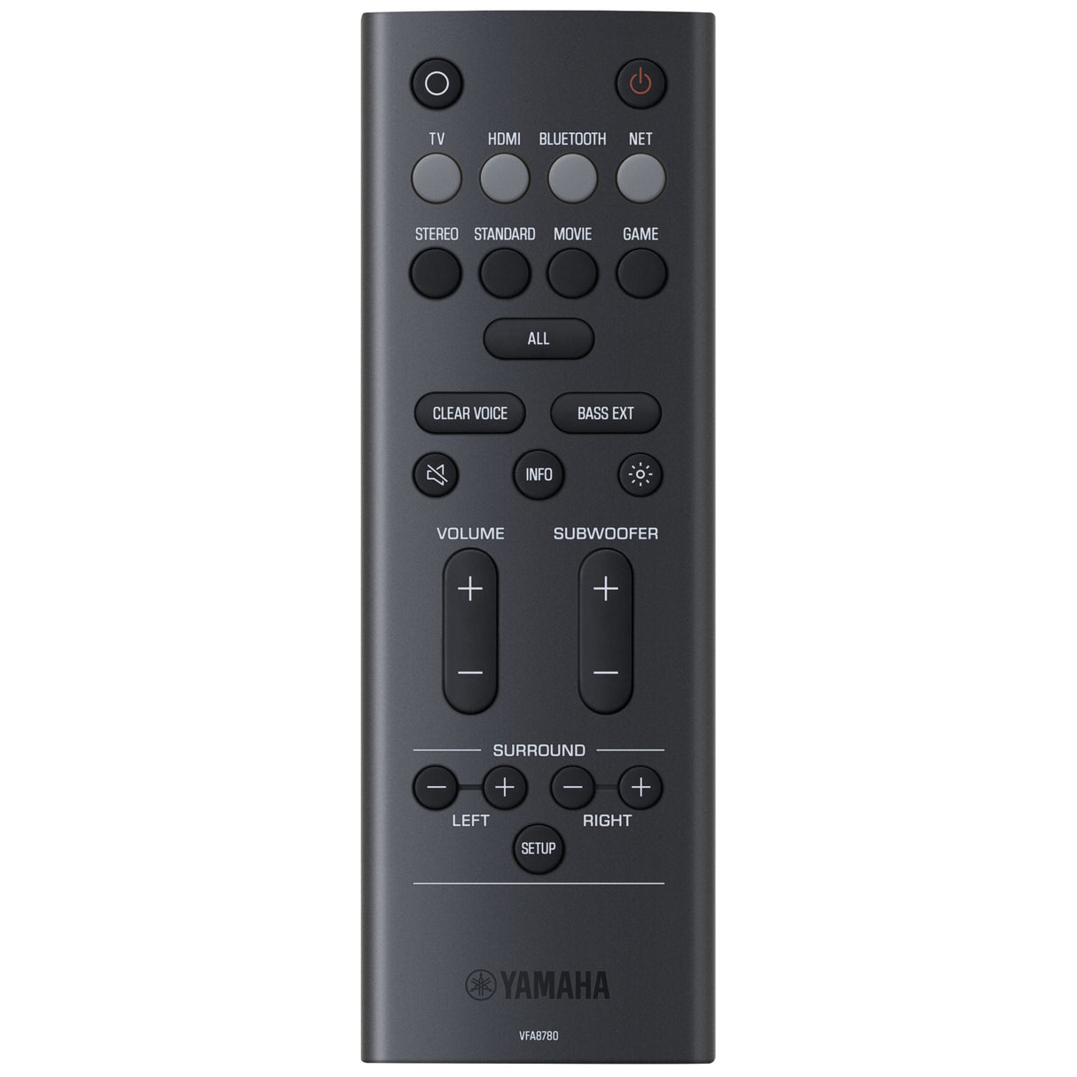 Yamaha SR-X50ABL TRUE X BAR 50A Dolby Atmos Sound bar with Wireless Subwoofer