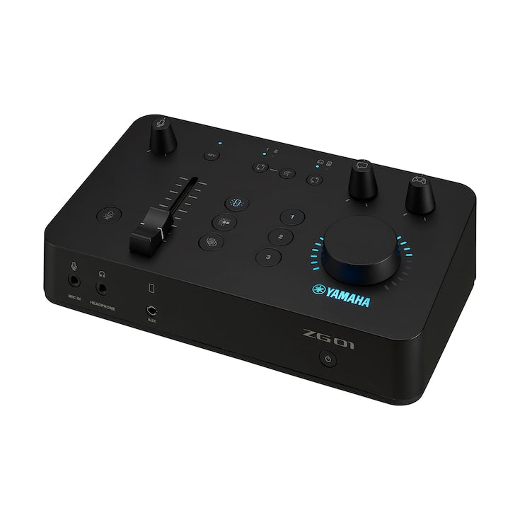 Yamaha ZG01BL Gaming Mixer