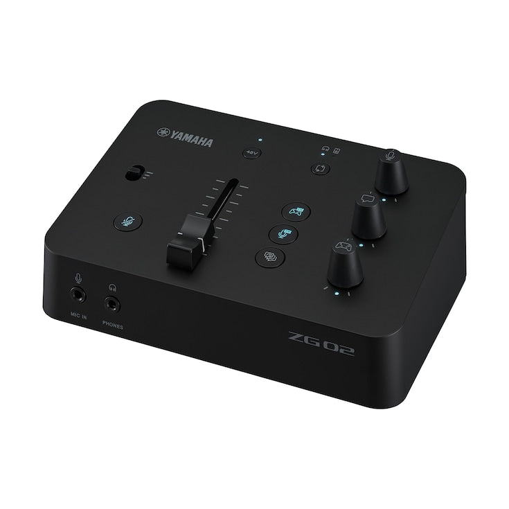 Yamaha ZG02BL Gaming Mixer