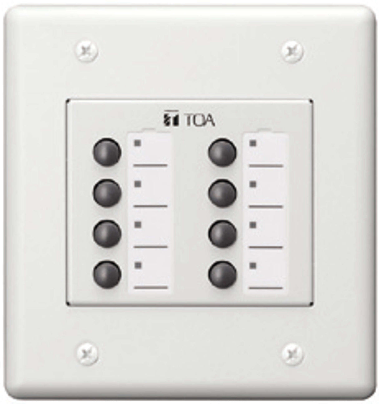 TOA ZM-9013 Assignable 8-Button Remote Panel w/Led Indicators