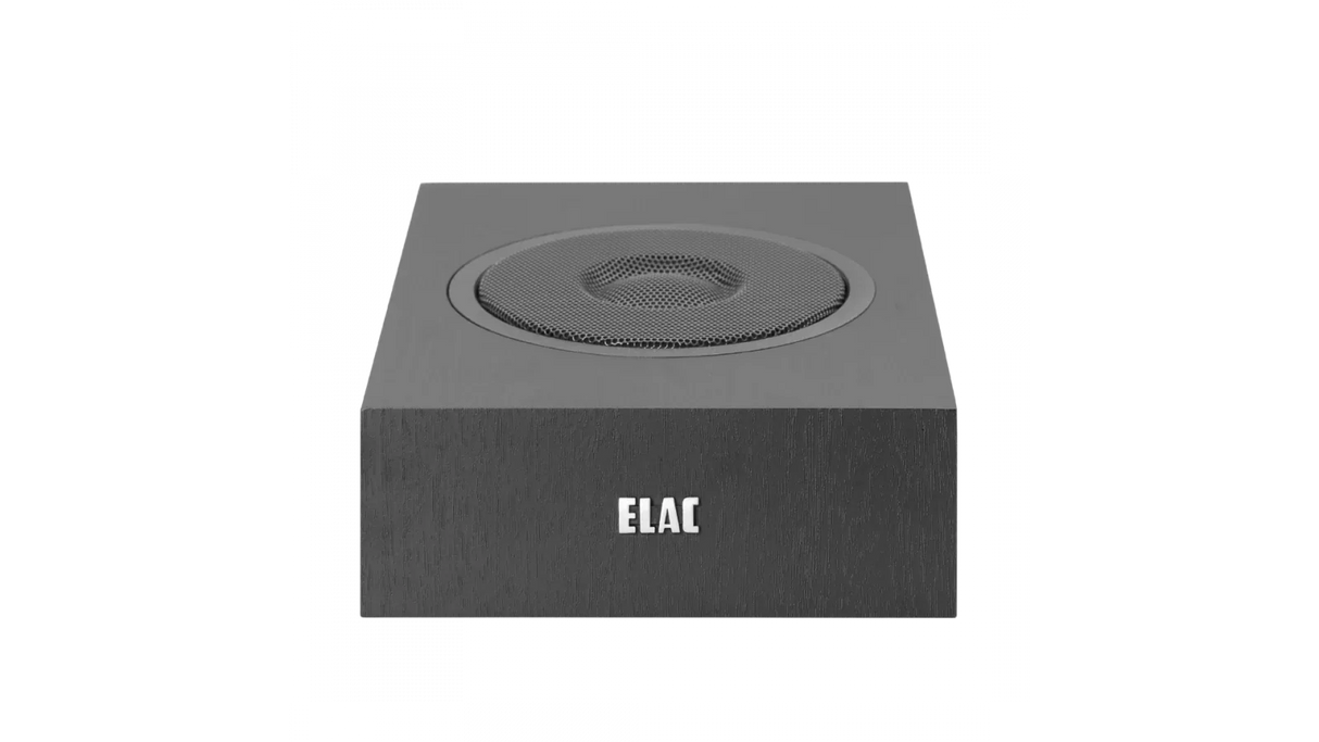Elac 4" Atmos Enabled Speakers - Black, Pair