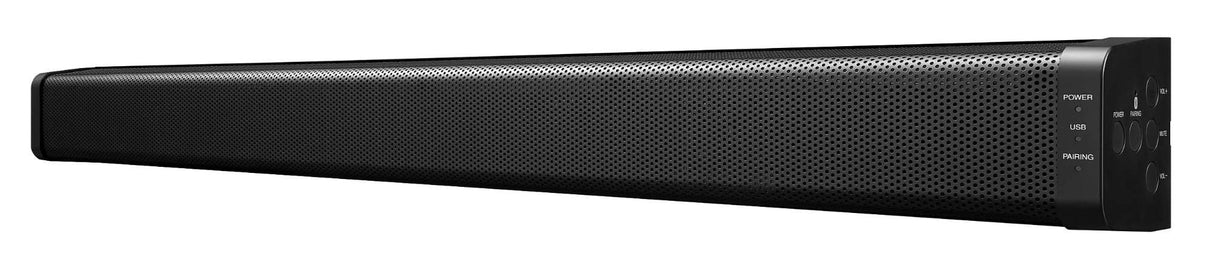 TOA AM-CF1B 3CU Lenubio Integrated Audio Collaboration System With Built-In Array Microphone and Soundbar From Meeting IO Series