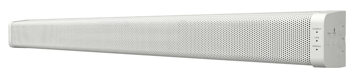 TOA AM-CF1W 3CU Lenubio Integrated Audio Collaboration System With Built-In Array Microphone and Soundbar From Meeting IO Series