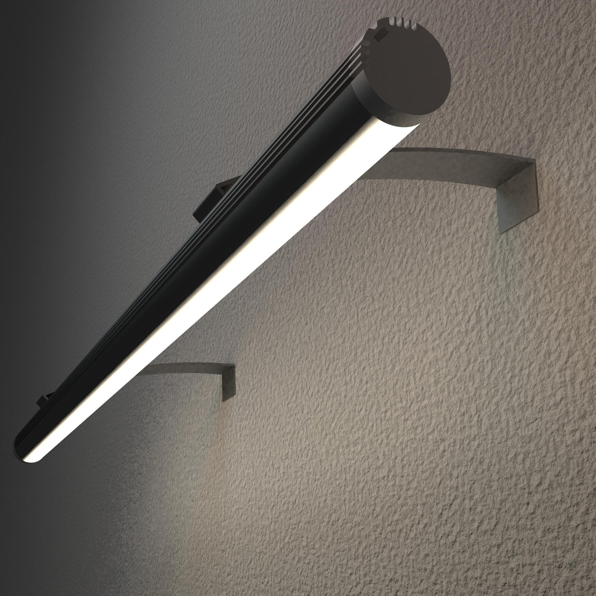 Diode Channel Bundle, ART ROD, Accessory Pack, 2 art lighting brackets