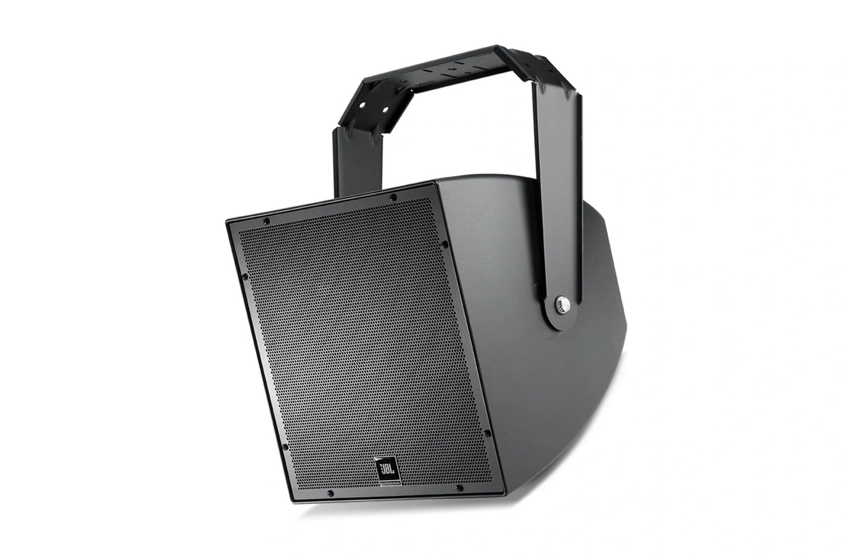 JBL Professional AWC129 All Weather 2-way Indoor/Outdoor Bracket Mount Speaker, 400W RMS, Each