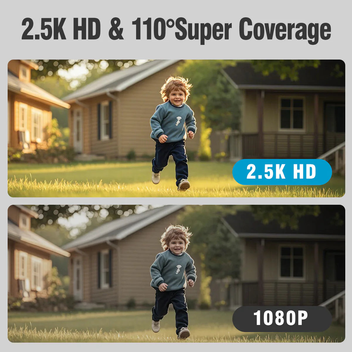 Cinmoore BC3U WiFi Battery Camera