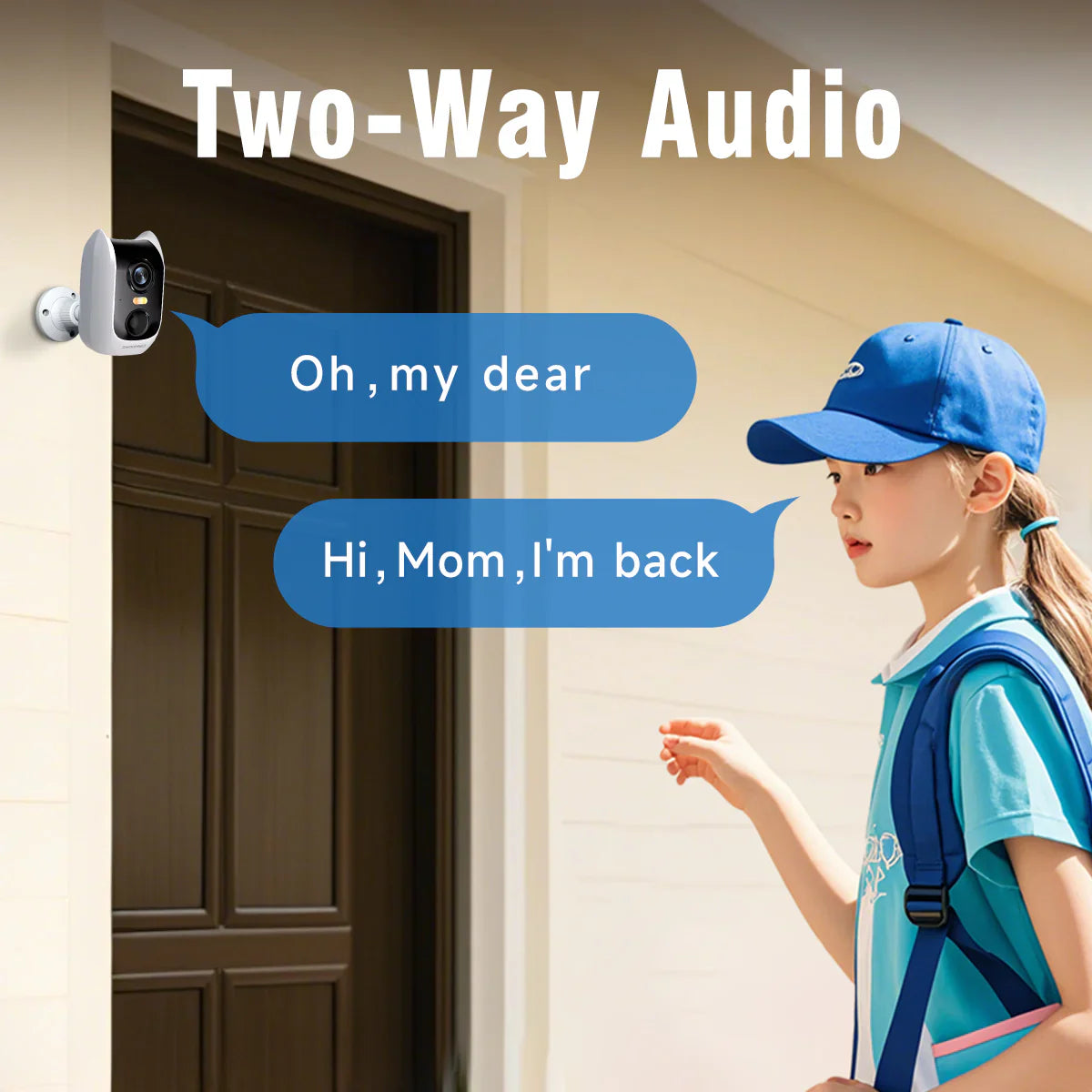 Cinmoore BC3U WiFi Battery Camera