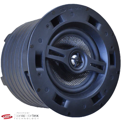 Beale Street Audio In Ceiling 6.5 inch 2-way Carbon Fiber, 1 inch Titanium Dome