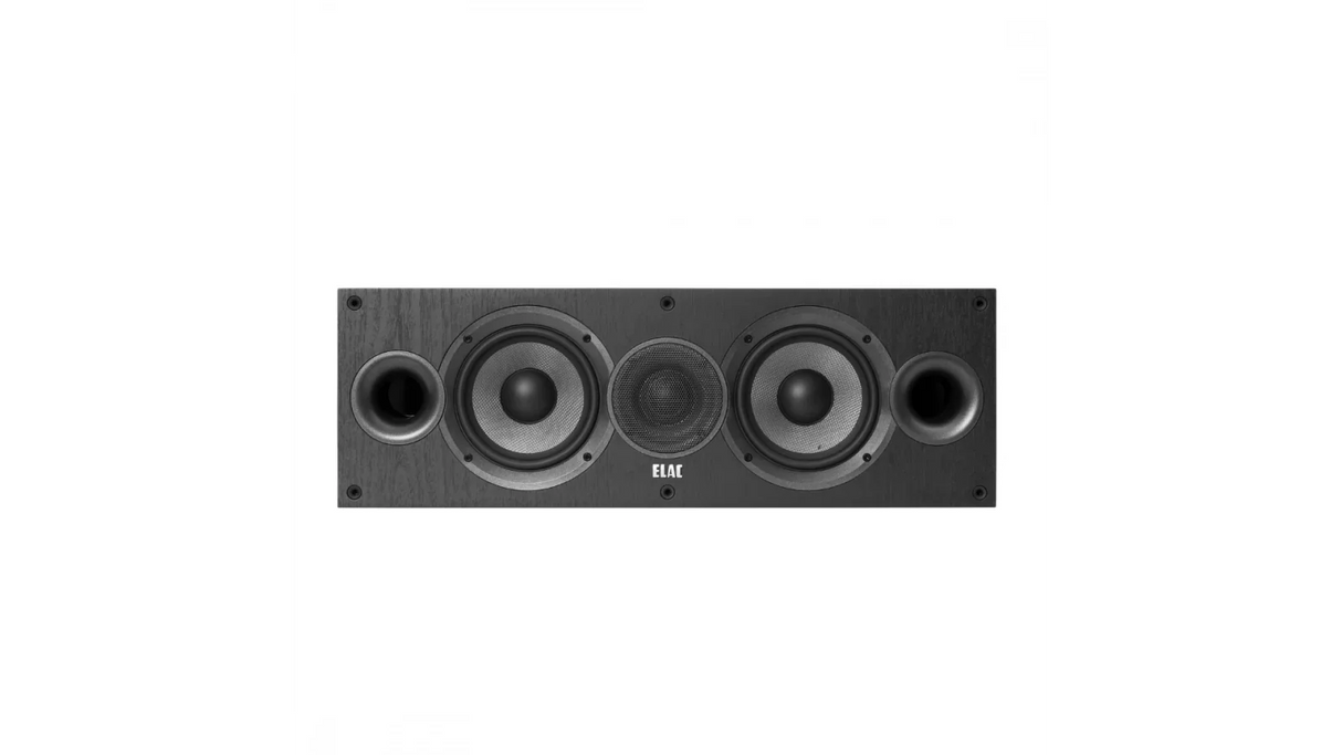Elac 5.25" Debut 2.0 C5.2 Center Channel - Black, Each