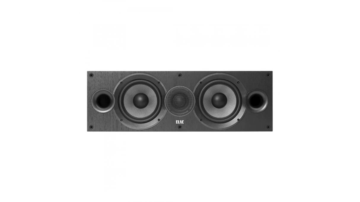 Elac 6.5" Debut 2.0 Center Channel - Black, Each