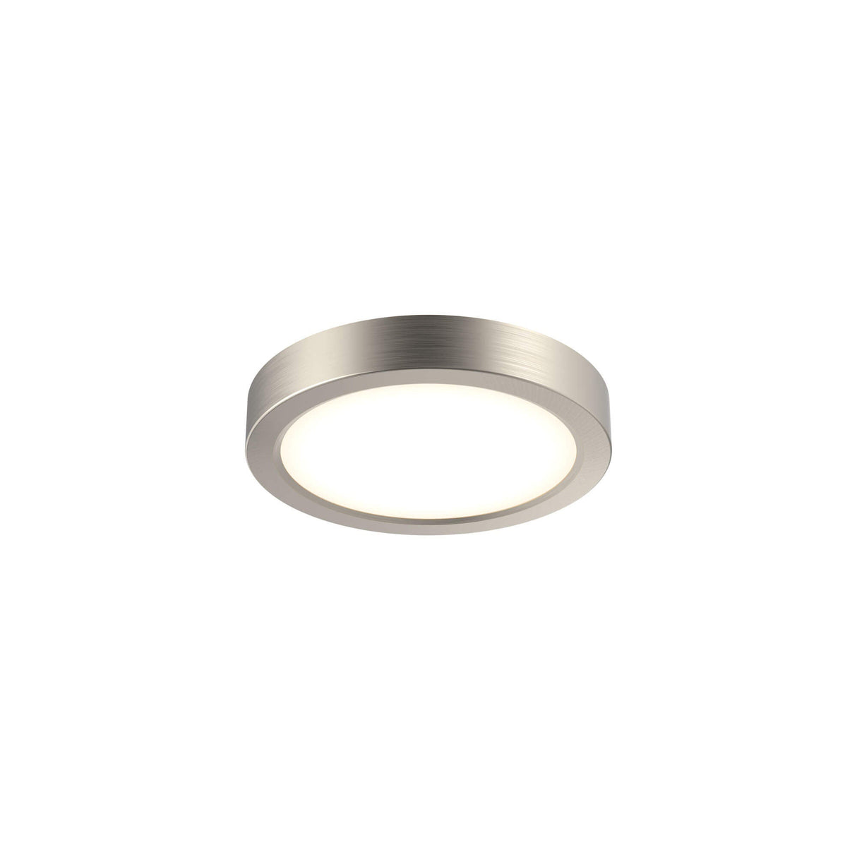 DALS CFLEDR06-CC-SN Round LED flushmount