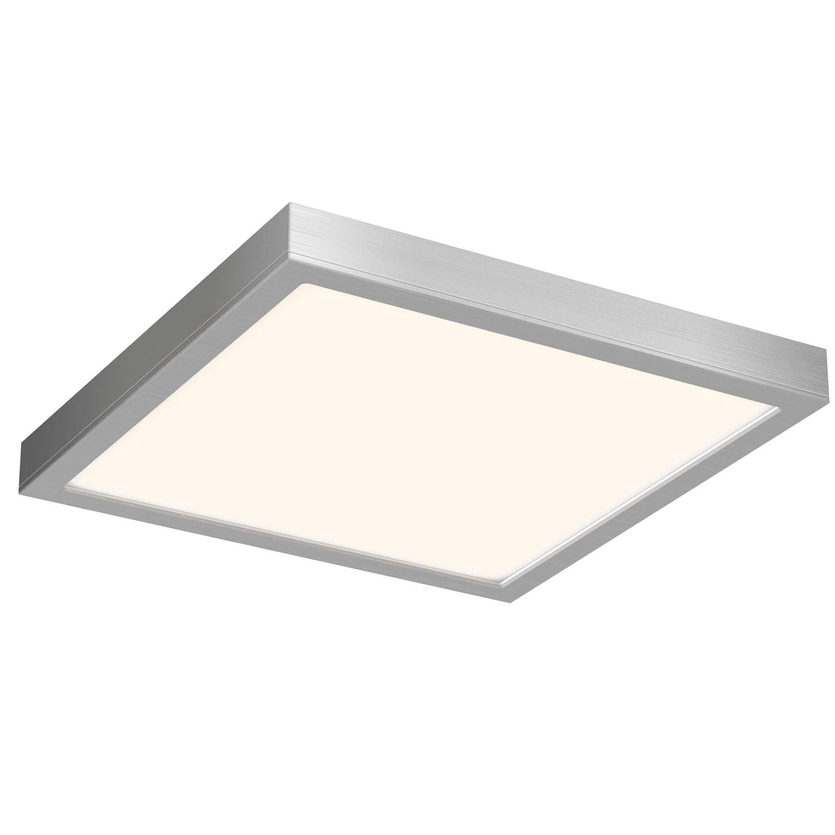 DALS CFLEDSQ14-CC-SN Square LED flushmount