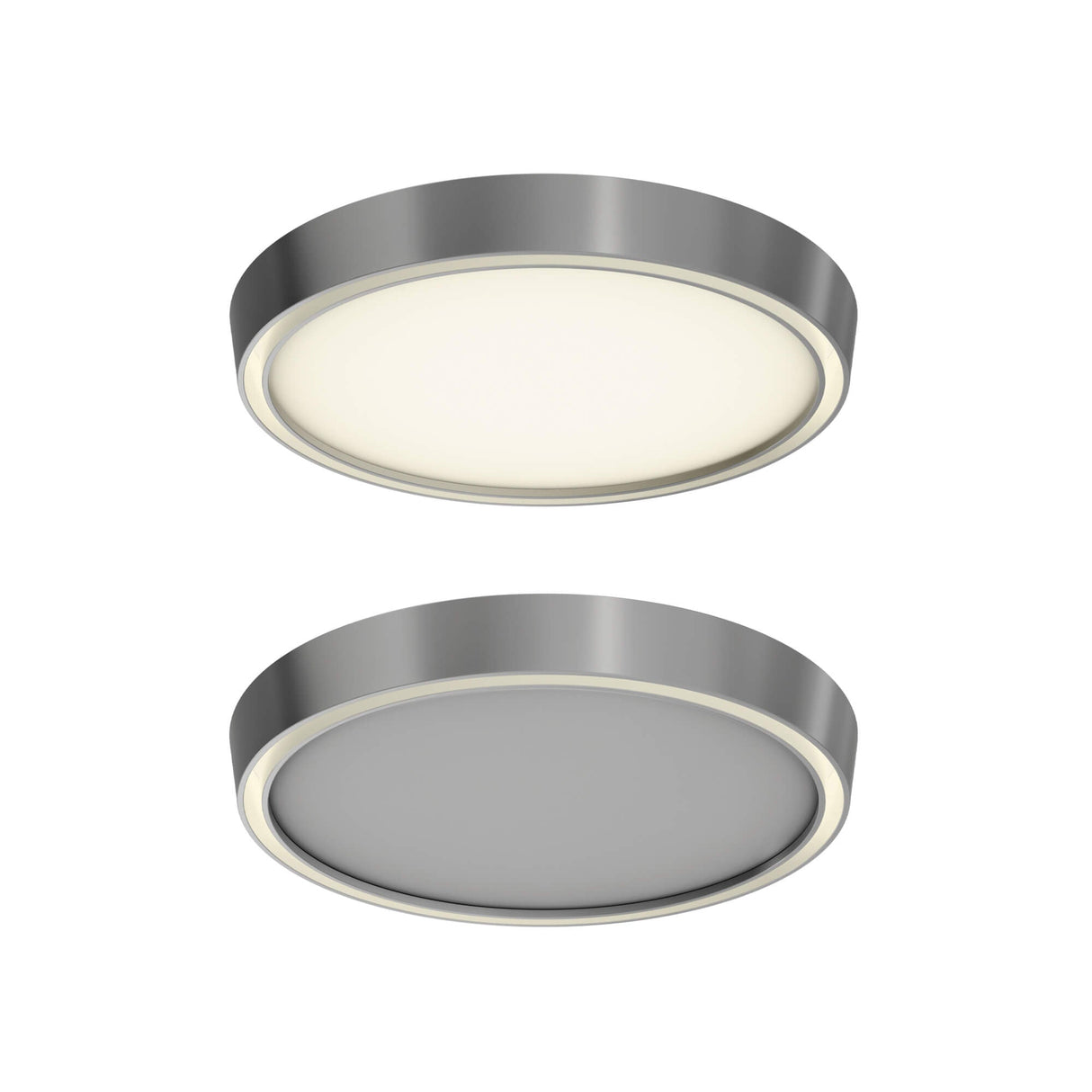 DALS CFR12-3K-SN Bloom - dual-zone flushmount