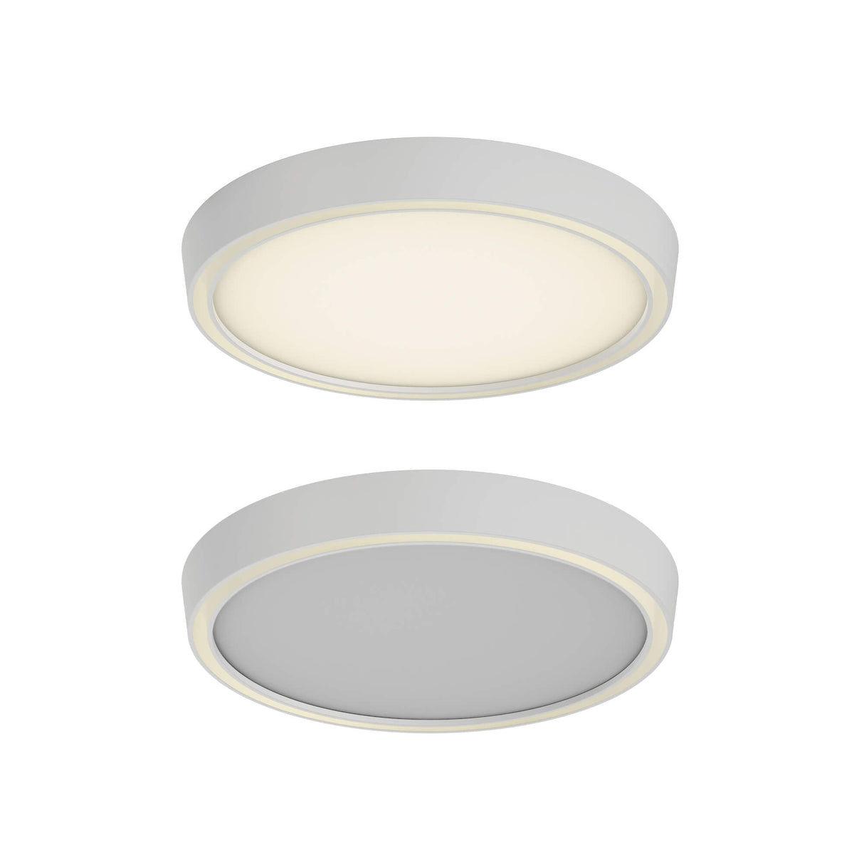 DALS CFR12-3K-WH Bloom - dual-zone flushmount