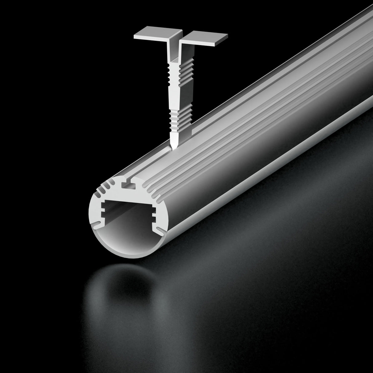 Diode Channel Bundle, ROD Channel, 24mm diameter, End Cap, single
