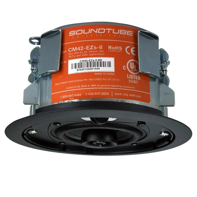 SoundTube CM42-EZS-II 4" 2-way In Ceiling Speaker with Short Can, Each