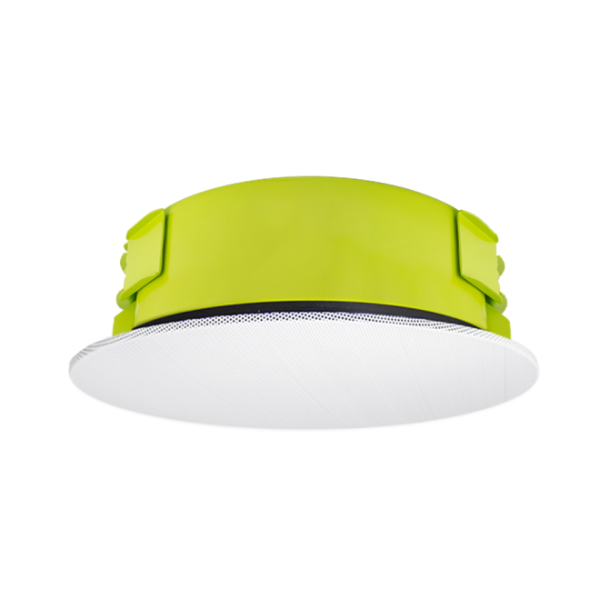 SoundTube CM52s-BGM-II-WH 5.25" In Ceiling Short Can Speaker with white magnetic grill, Each