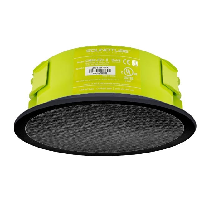 SoundTube CM82-EZS-II 8" 2-way In Ceiling Speaker with Short Can, Each