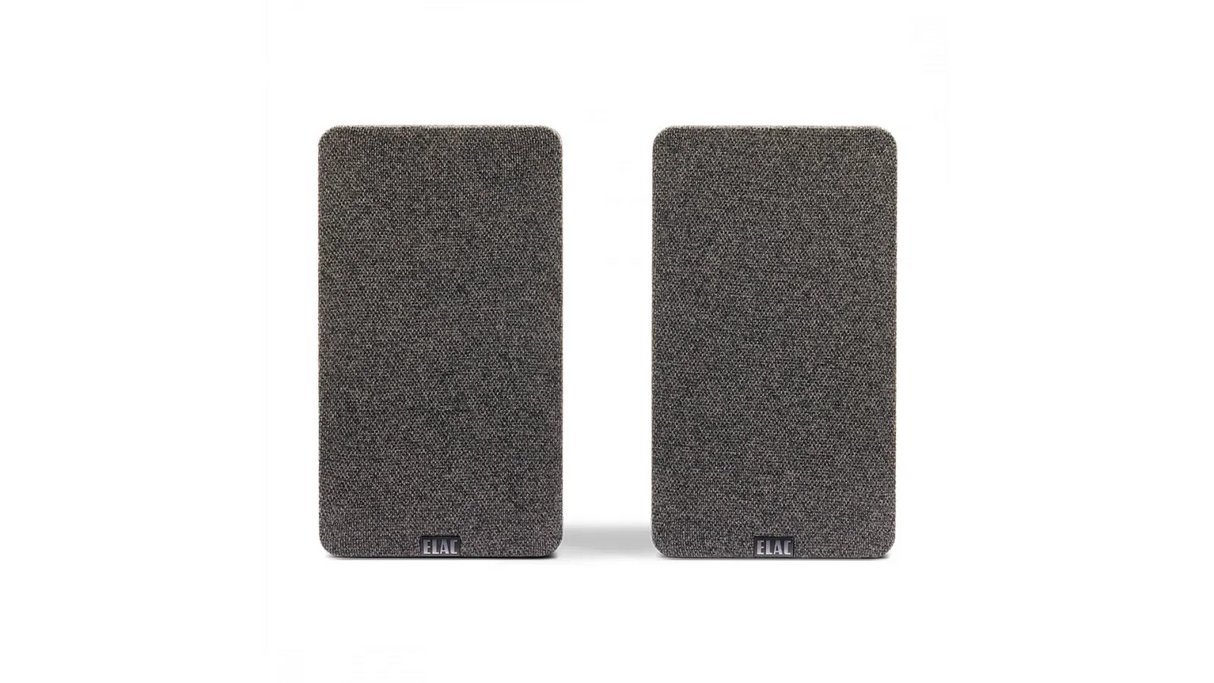 Elac 4.5" Debut ConneX Powered Monitor Speakers - Black, Pair