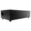 Earthquake CP-8 "COUCH POTATO" 8" POWERED SUB. LOW PROFILE, PORTED AND *DOWN FIRING* BLACK ASH Laminate-PER EACH