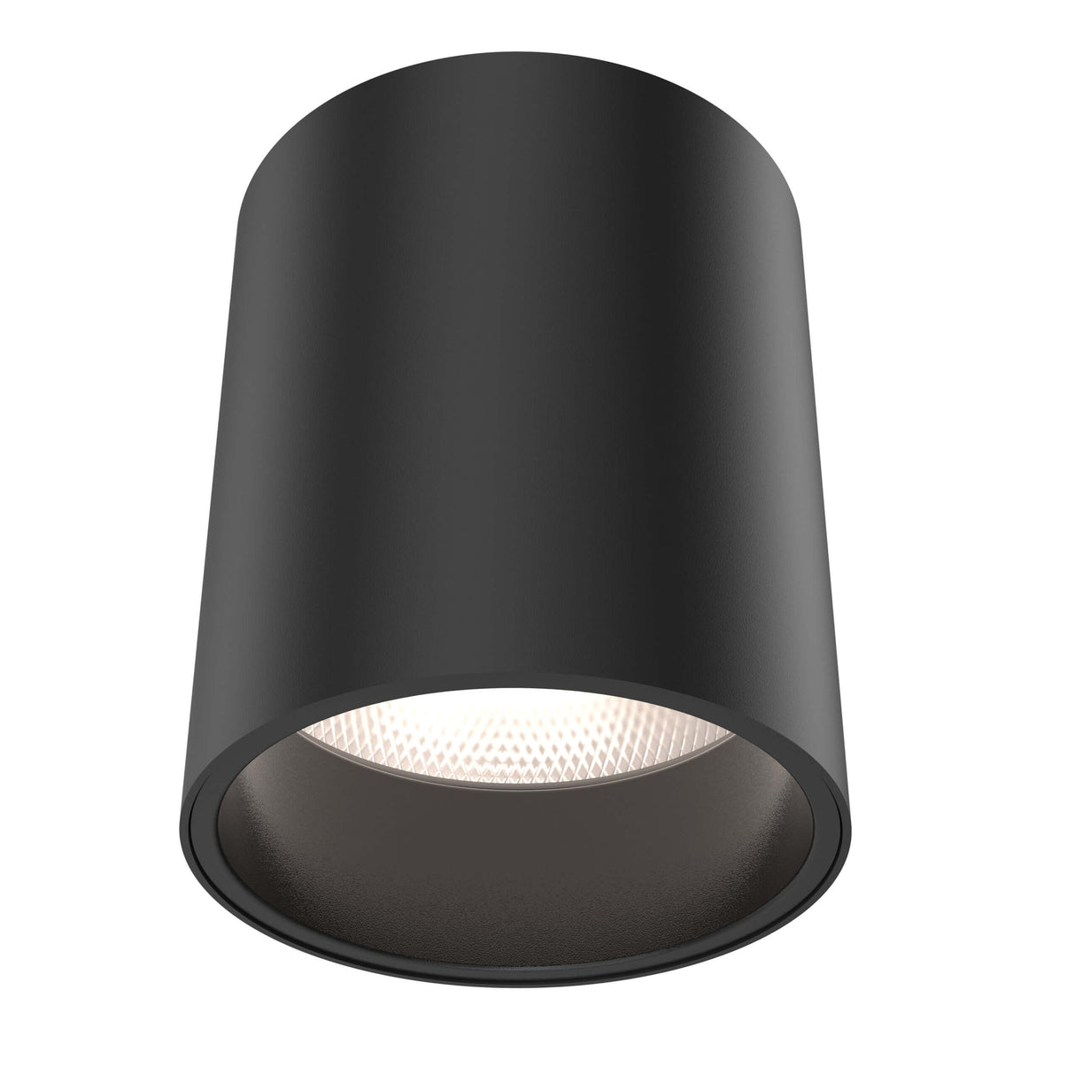 DALS CYL06-CC-V-BK 6in cylinder flushmount universal 120V-347V, 0-10V dimming