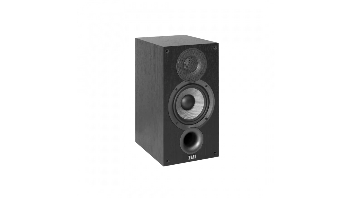 Elac 5.25" Debut 2.0 B5.2 Bookshelf Speakers - Black, Pair
