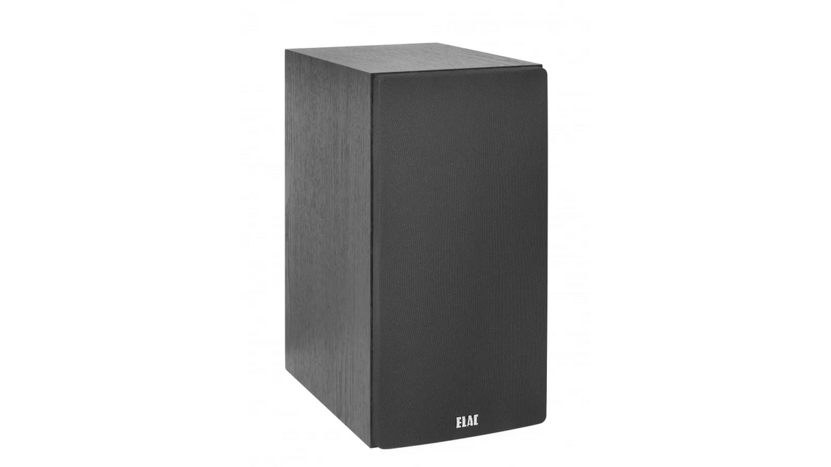 Elac 6.5" Debut 2.0 B6.2 Bookshelf Speaker - Black, Pair