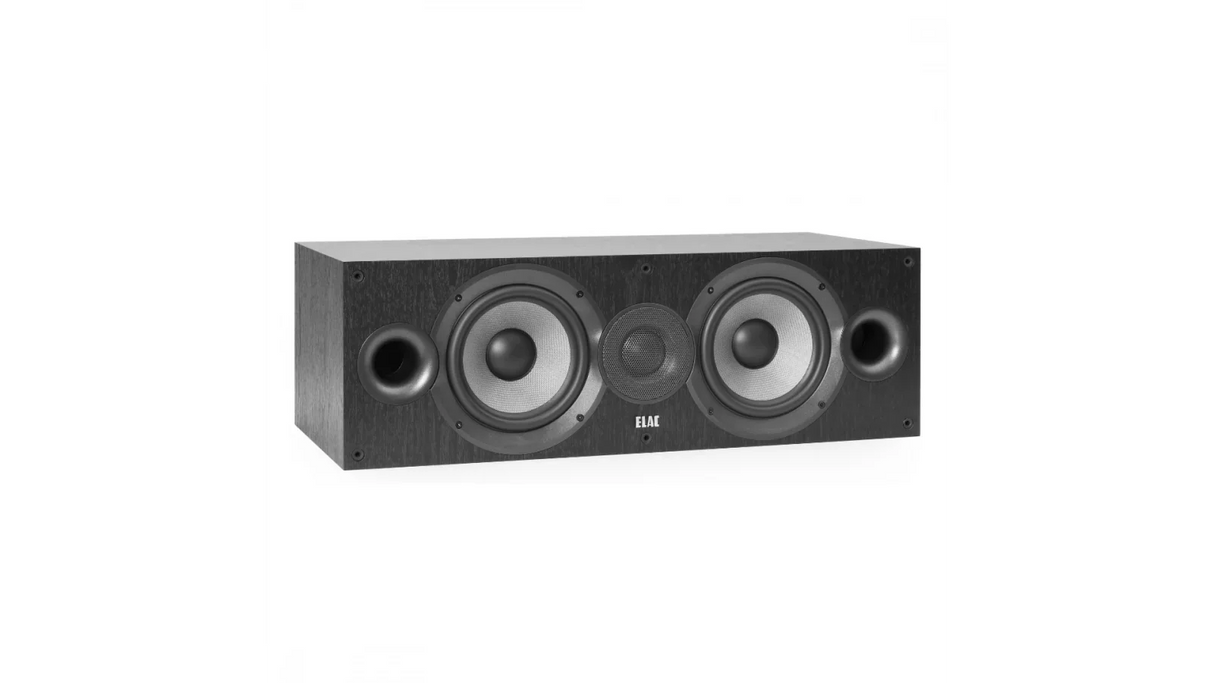 Elac 6.5" Debut 2.0 Center Channel - Black, Each