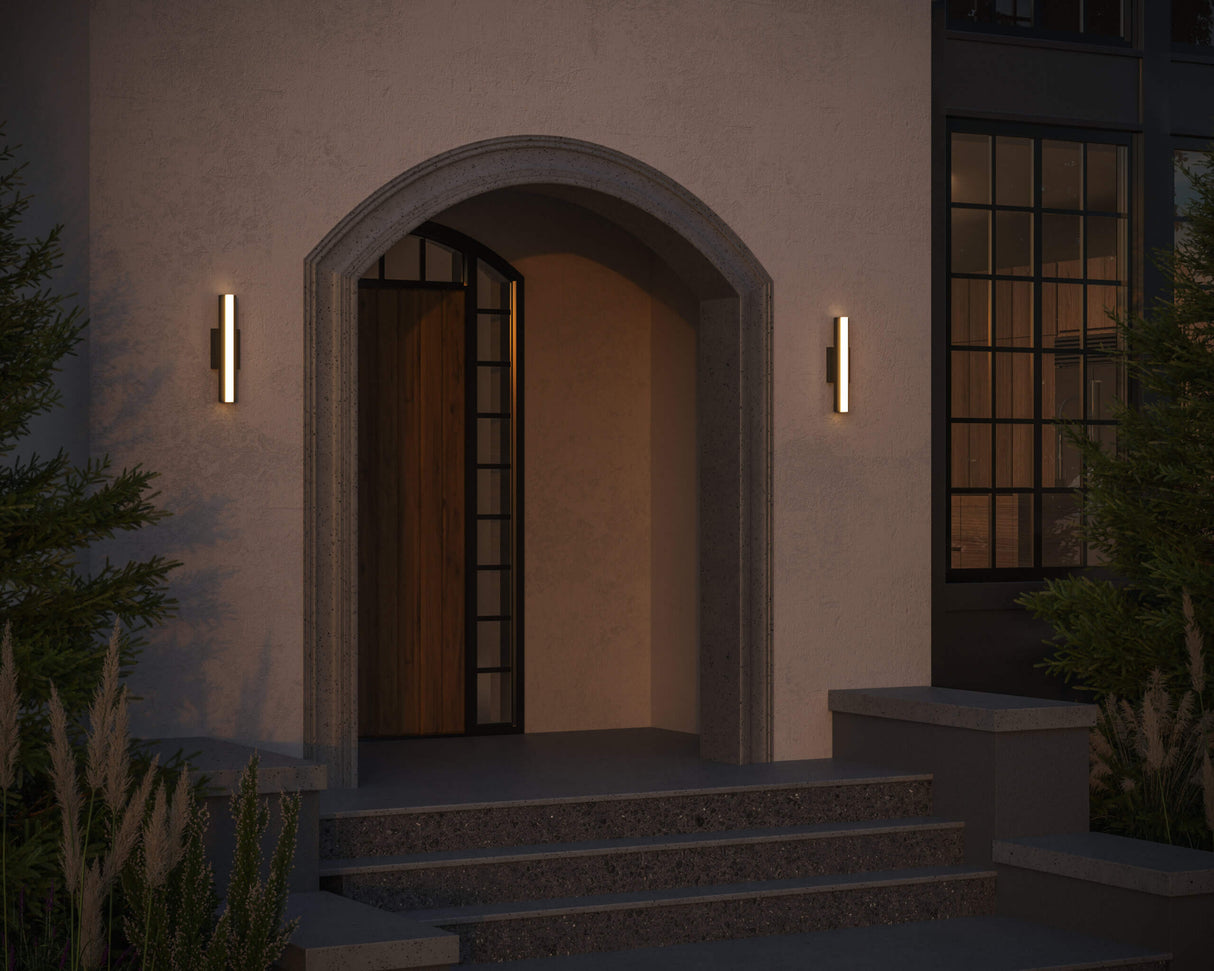 DALS DCP-LWS19 19" Smart LED Linear Wall Sconce