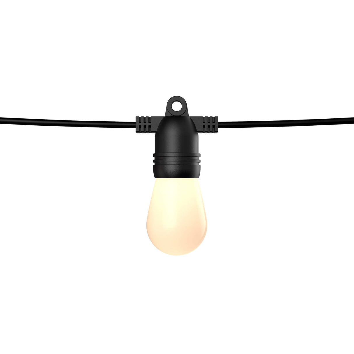 DALS DCP-STG48 DALS CONNECT PRO Smart outdoor string light RGB+CCT 48', 15 Lights