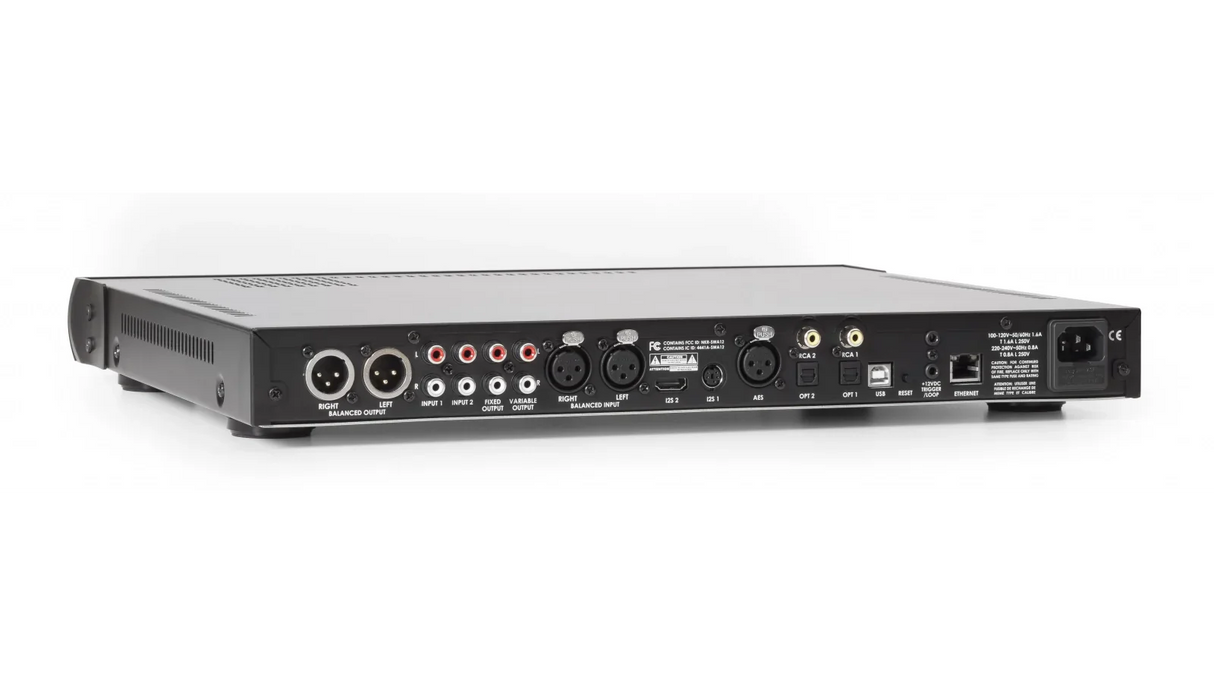 Elac Alchemy DDP-2 Preamplifier/DAC/Roon End point - Black, Each