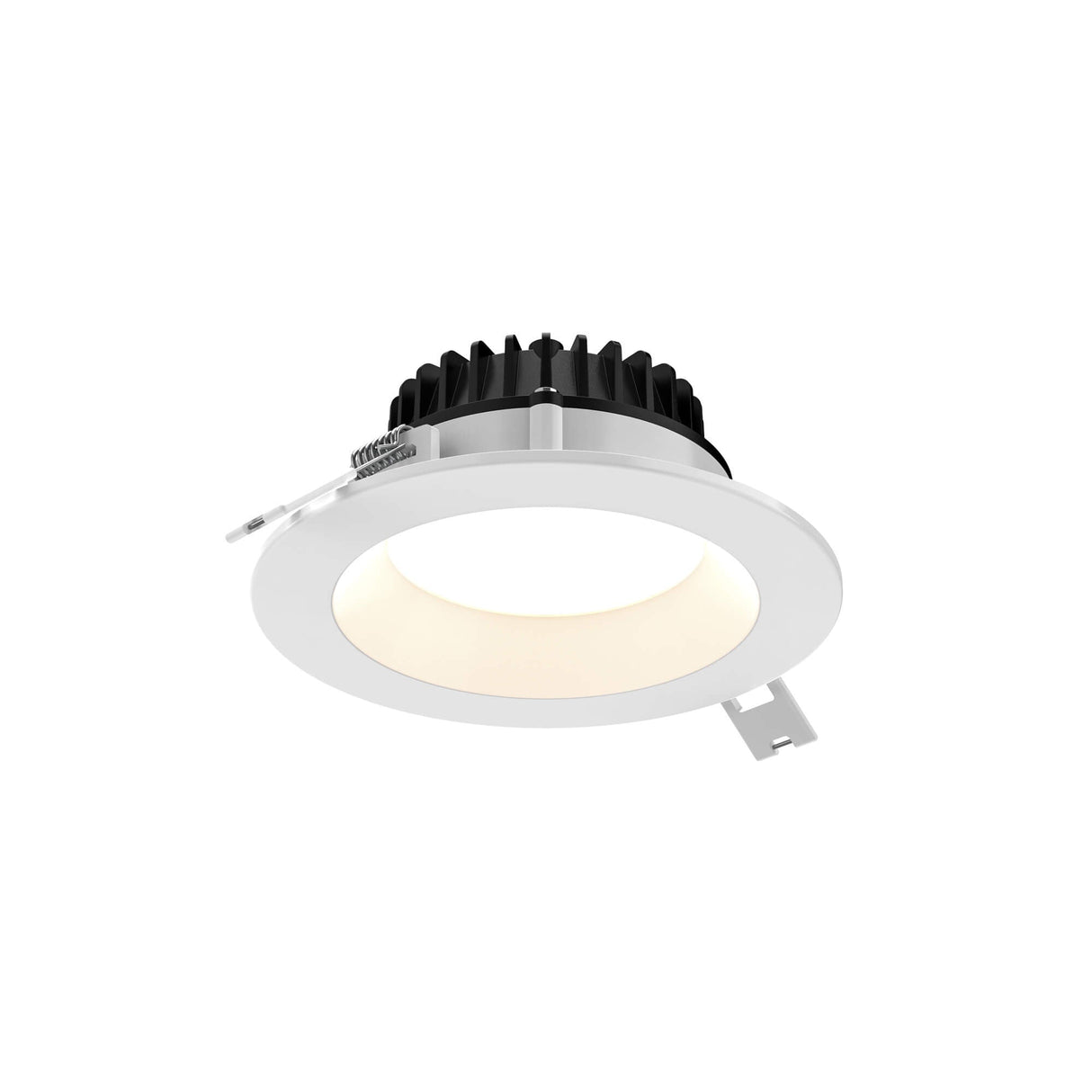 DALS DDP4-CC-V-WH 4" Deep Regressed Recessed Panel 5CCT - universal 120V-347V, 0-10V dimming