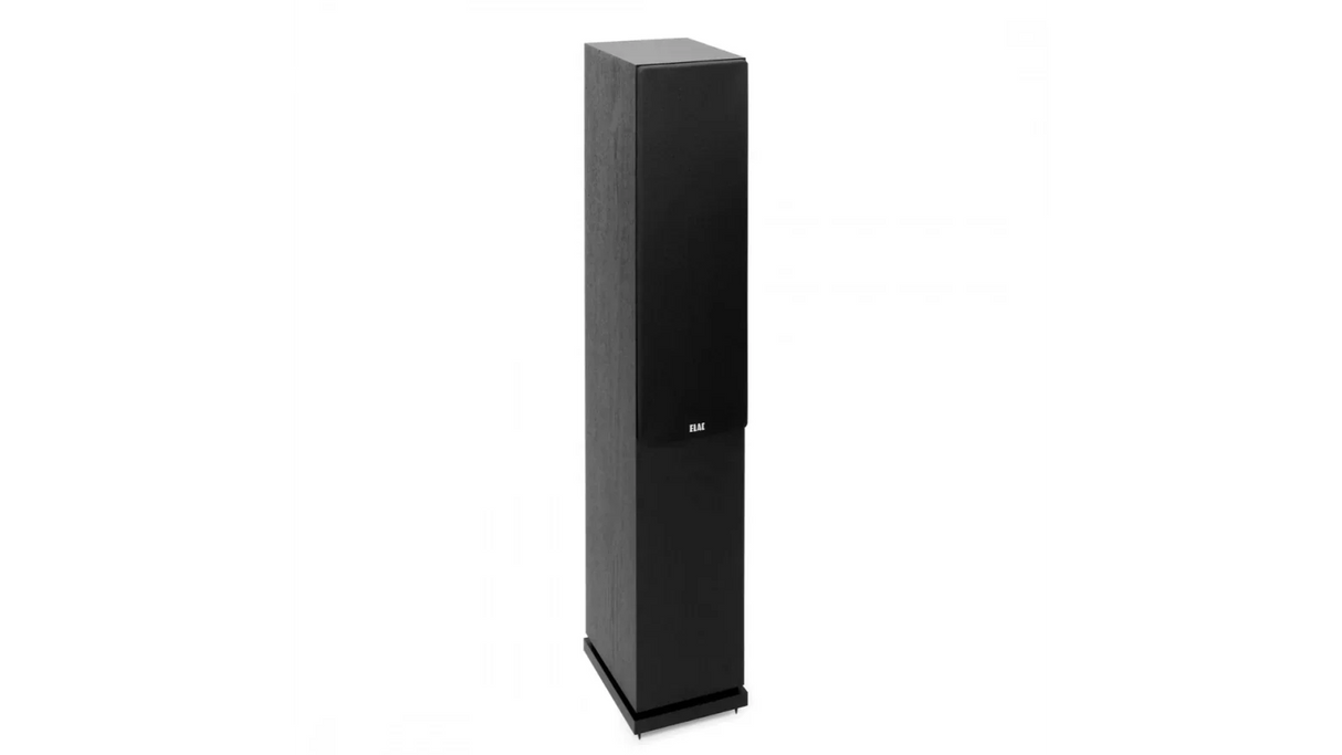 Elac 5.25" Debut 2.0 F5.2 Floorstanding Speaker - Black, Each