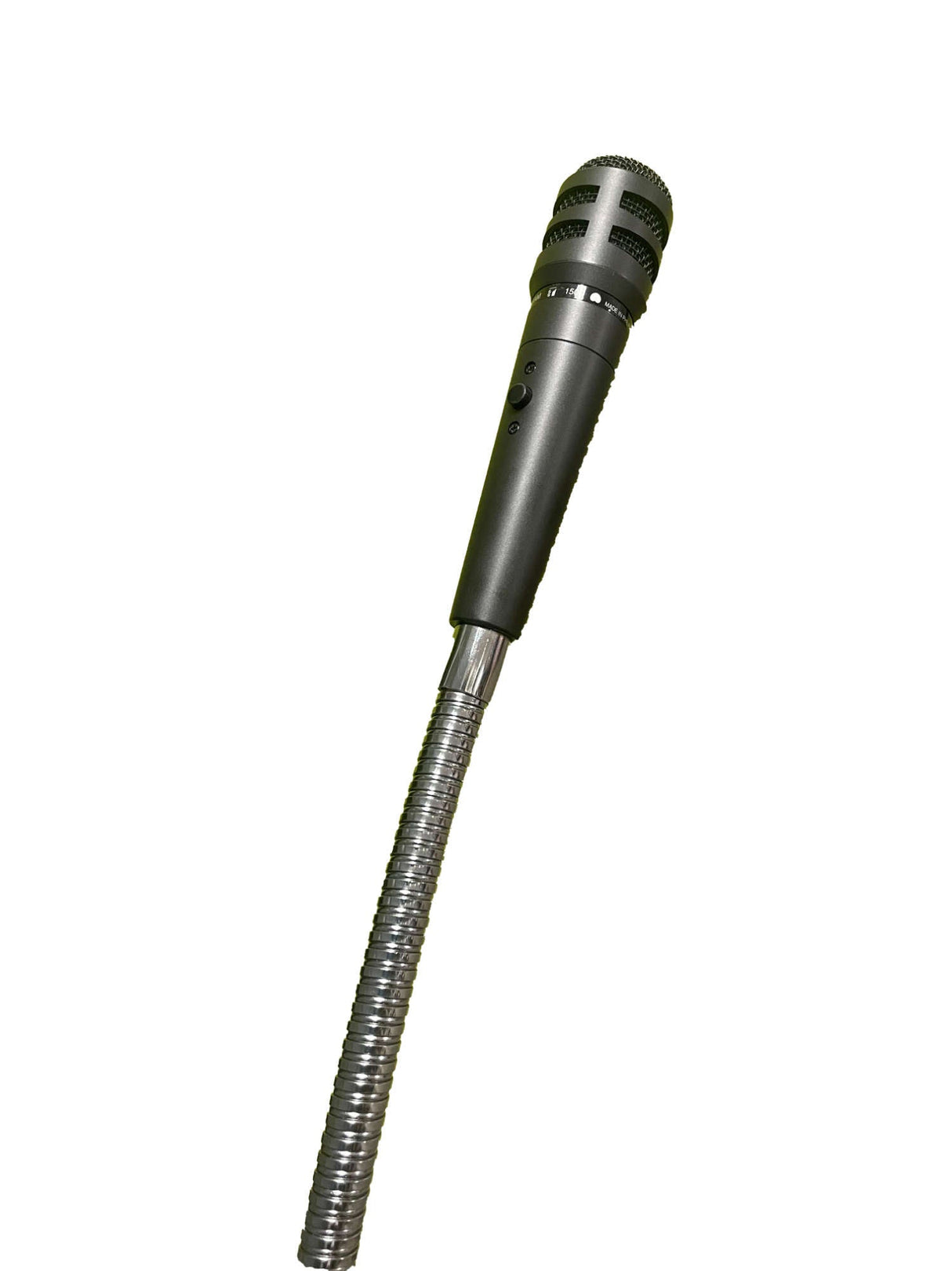 TOA DM-518-AM Gooseneck Paging Microphone With Push-To-Talk Switch and relay output