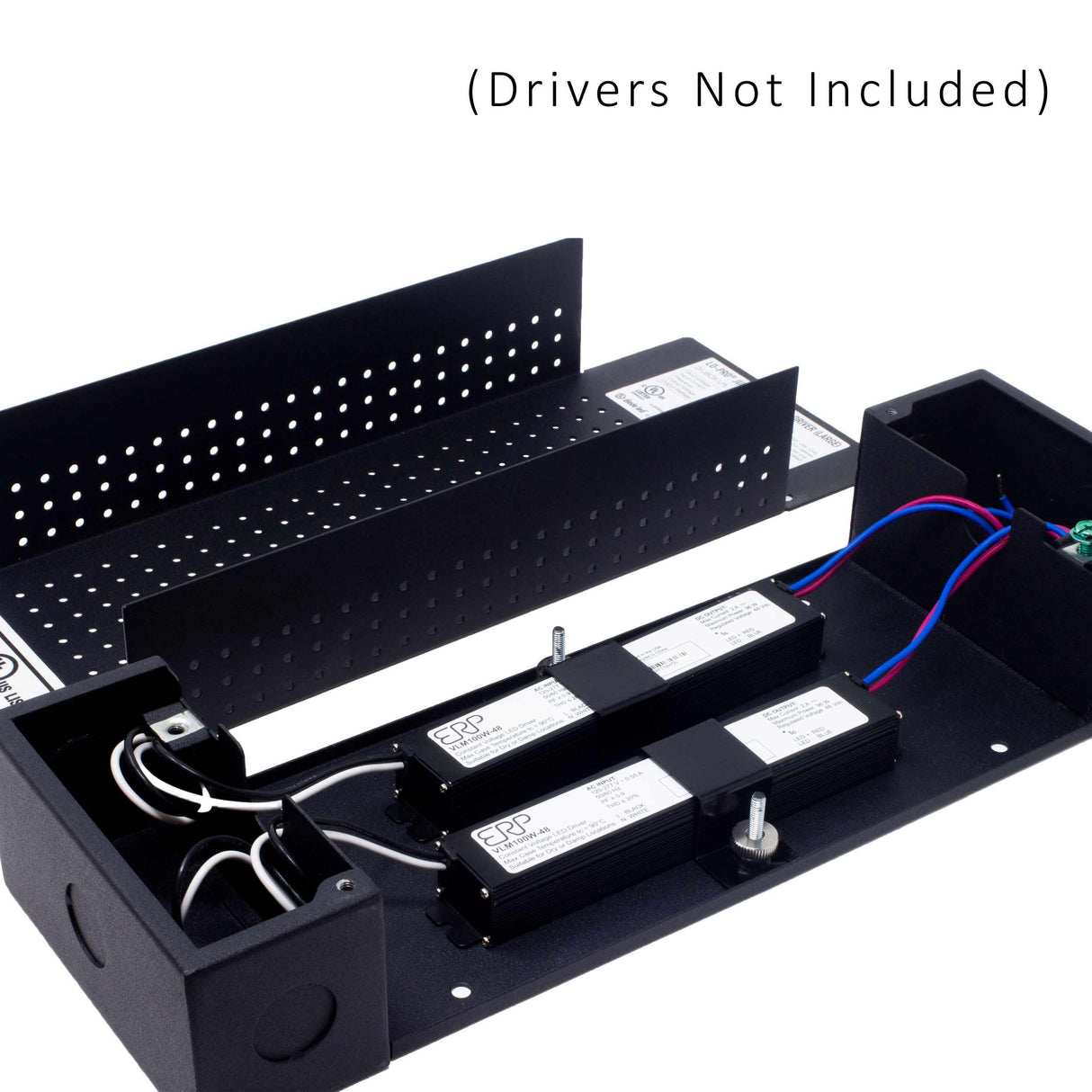 Diode LO-PRO Junction Box - Large with Double VLM Bracket