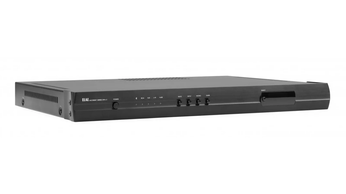 Elac Alchemy DPA-2 Stereo / Mono Amplifier - Black, Each