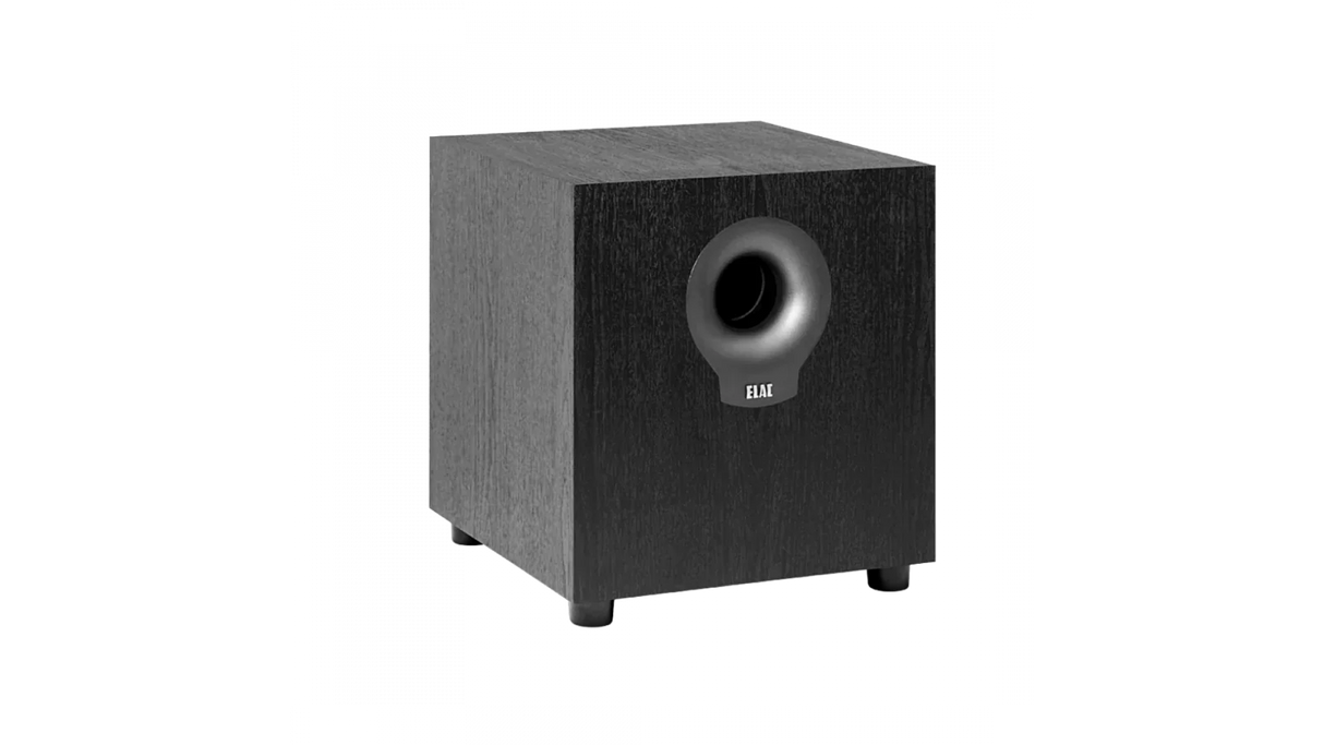 Elac 10" 200W Powered Subwoofer - Black, Each