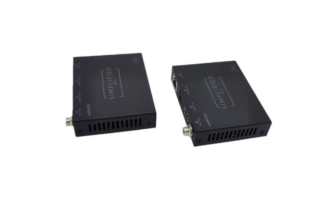 Simplified eARCEX eARC Only Extender with CFC