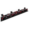 Earthquake EWS-LA63 EDGELESS-L.C.R. INWALL Line Array/6x3"Speakers/1 Tweeter/12dB XOVER, Aluminum FRAME-Per Each