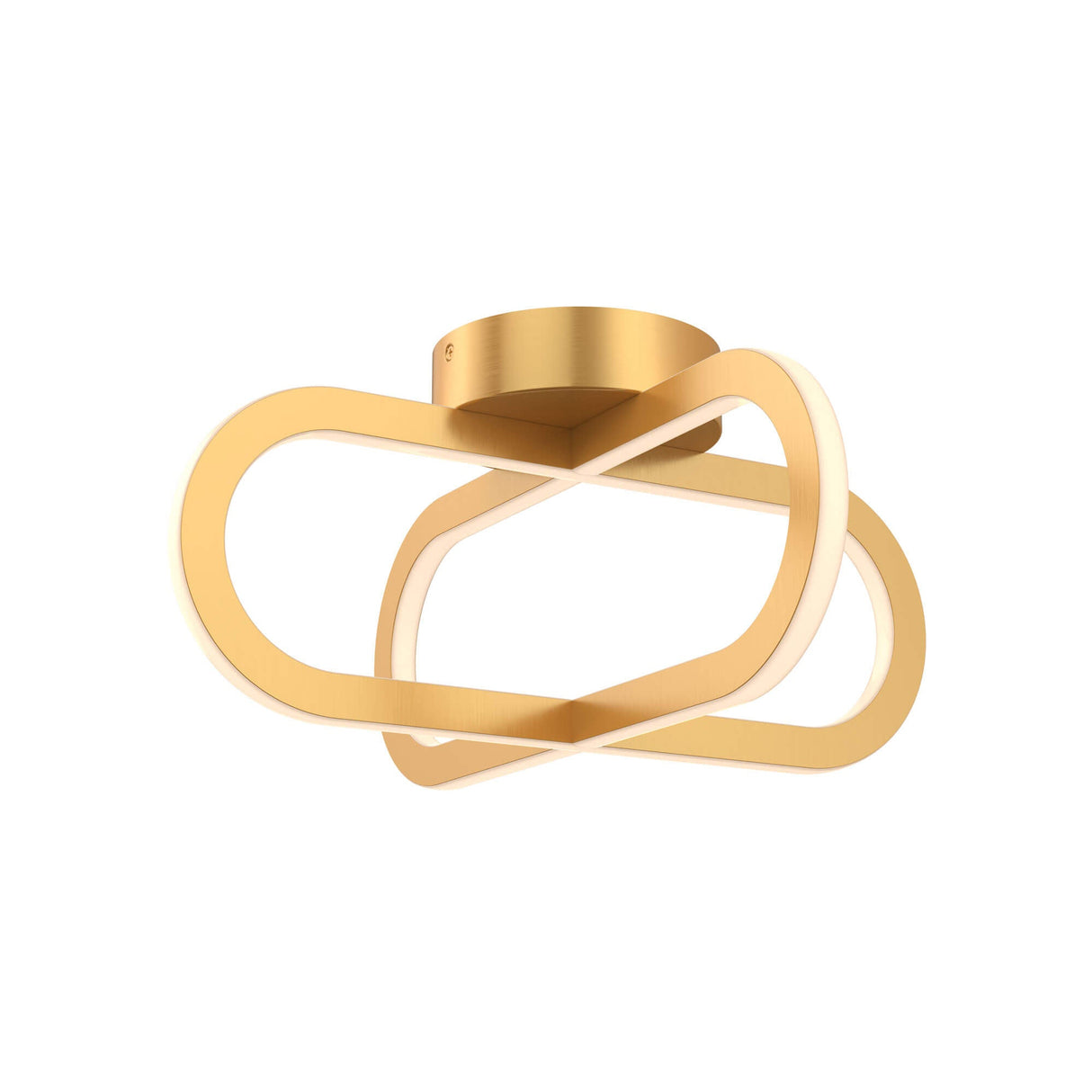 DALS FDB-CC-GD Flushmount Double vertical ring