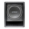 Earthquake FF-6.5 6.5" POWERED SUB., Transmission Line box , Rounded Edges, FRONT PORT, BLACK ASH -PER EACH