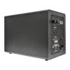 Earthquake FF-6.5 6.5" POWERED SUB., Transmission Line box , Rounded Edges, FRONT PORT, BLACK ASH -PER EACH