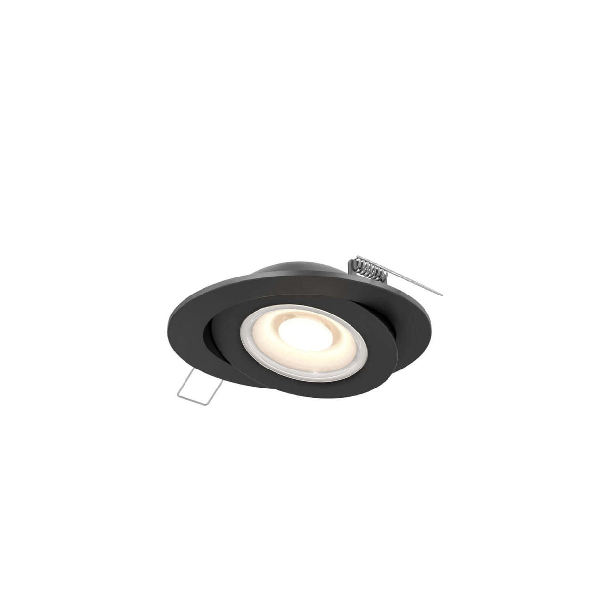 DALS FGM3-CC-BK Flat LED Recessed Gimbal