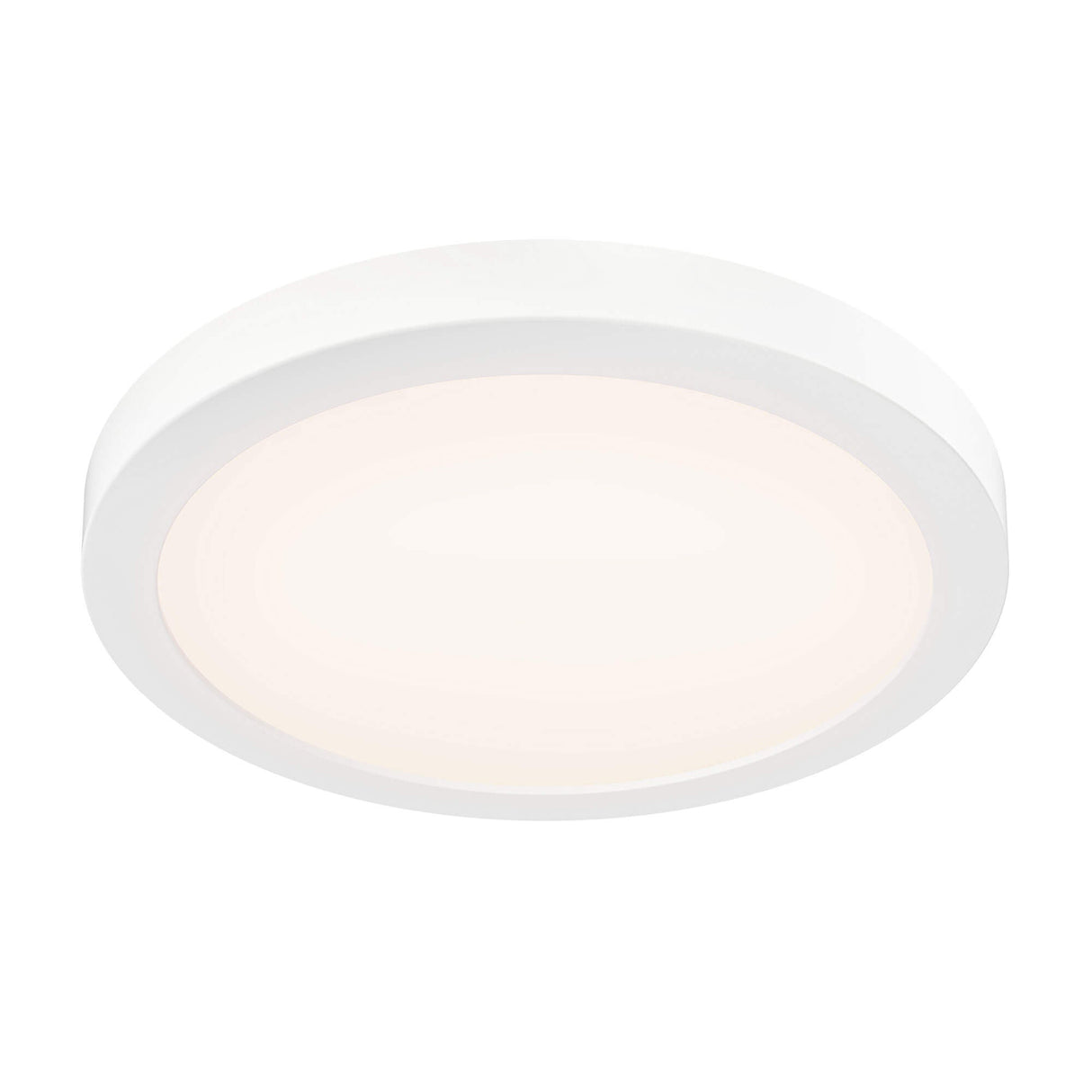 DALS FMM12-CC-WH Metal Flush Mount, 5CCT