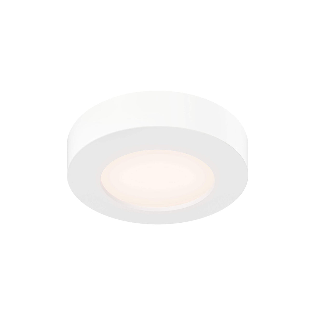 DALS FMP05-CC-WH Plastic Flush Mount, 5CCT