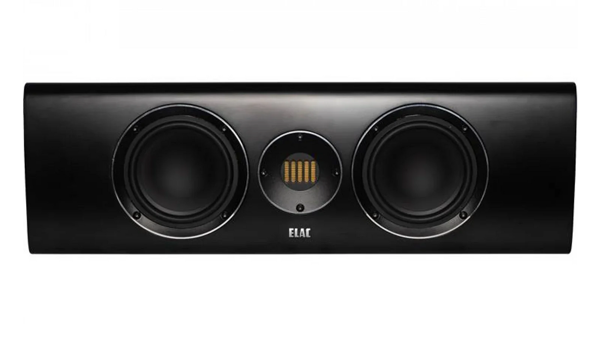 Elac 5.25" Carina Center Channel - Satin Black, Each