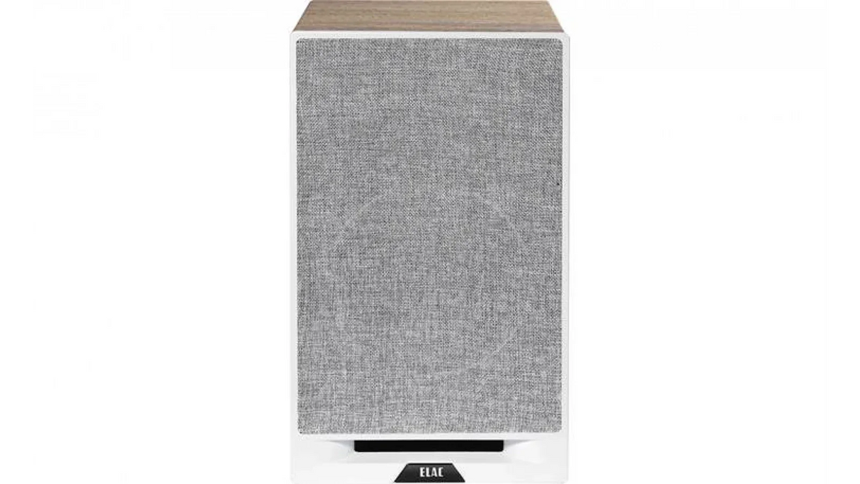 Elac 6.5"Debut Reference Bookshelf Speaker - Oak/White, Pair