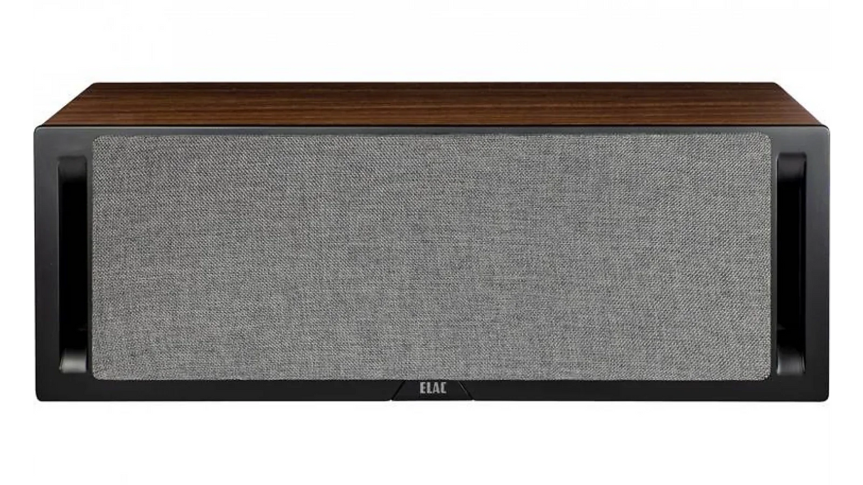 Elac 5.25" Debut Reference DCR52 Center Speaker - Walnut/Black, Each