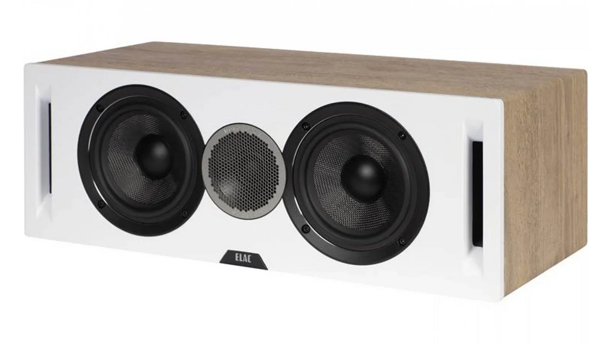 Elac 5.25" Debut Reference DCR52 Center Speaker - Oak/White, Each