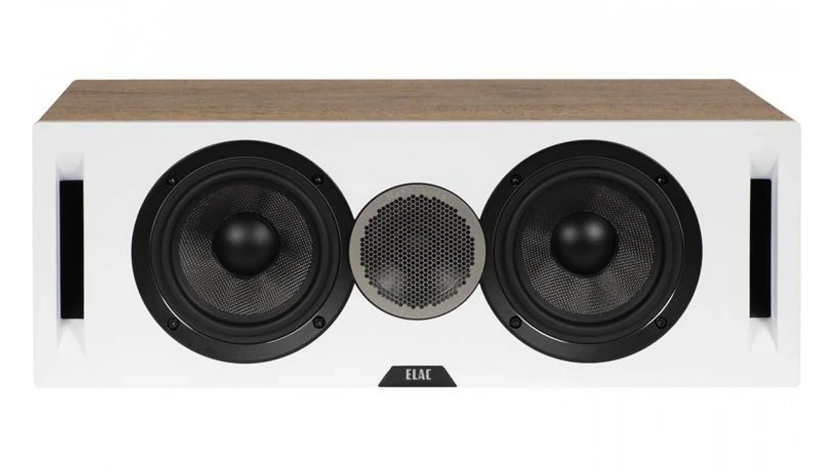 Elac 5.25" Debut Reference DCR52 Center Speaker - Oak/White, Each